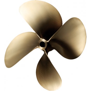 Hélice 4 pales GOLDLINE 73
