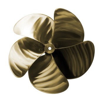 Hélice 5 pales GOLDLINE 106