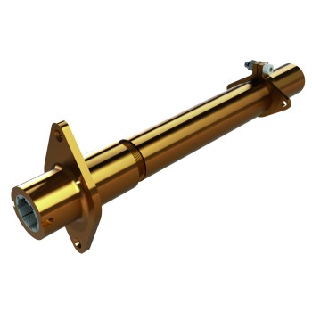 Tube Etambot Bronze à Bride